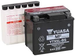 Yuasa Yuam32x5b Ytx5l Bs Battery