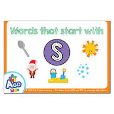 Give your foundation students a helping hand in learning their letters and relevant vocabulary with these lower case alphabet flash cards. Free Alphabet Flashcards For Words That Start With The Letter S Bingobongo