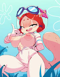 brawl stars, nickelodeon, nicktoons, spongebob squarepants, jessie (brawl  stars) - R34 Vault