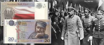 100 рублей 2018 года чемпионат мира по футболу в россии 20 Zlotyh K 100 Letiyu Nezavisimosti Banknota Polsha Leto