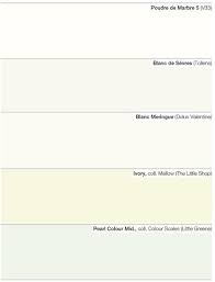 Peinture Nos 65 Couleurs Preferees Pour Votre Deco Nuancier Peinture Peinture Blanche Peinture