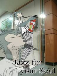 Beastars Jazz For Your Soul By Exalphaxe On Deviantart