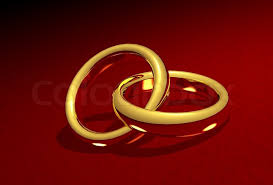 691 kostenlose bilder zum thema goldene hochzeit. Goldene Hochzeit Ringe Miteinander Stock Bild Colourbox