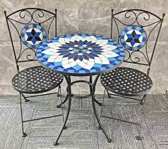 Is a factory and trading format of home decors, almost work for metal products. Outdoor Patio Set And Chair Mosaic Bistro Table Buy Mosaic Bistro Table Patio Mosaic Bistro Set Table Mosaic Bistro Table And Chair Product On Alibaba Com