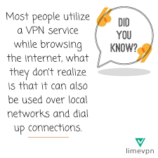 Did You Know Vpn Can Be Used For Local Networks And Dial Ups Vpn Security Networking Being Used Did You Know
