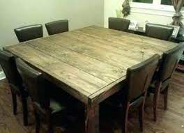 40 Ideas For Farmhouse Dining Table 8 Person Farmhouse Square Dining Tables Square Wood Dining Tables Farmhouse Dining Table