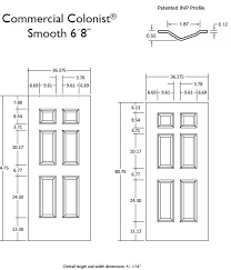 Raised Panel Increased Stile And Rail Dimensions Doors Interior Raised Panel Doors