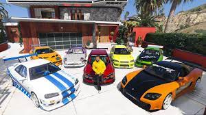 Fast and furious cars gta 5. Gta 5 Stealing Fast And Furious Cars With Franklin Real Life Cars 10 Life Car Gta Gta 5
