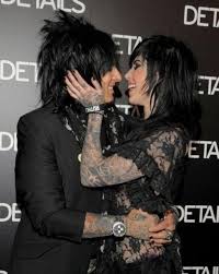 Kat Von D And Nikki Sixx The Kiss Pinterest Nikki Sixx Kat Von D Nikki