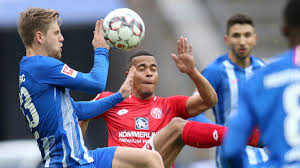 Robin quaison statistics and career statistics, live sofascore ratings, heatmap and goal video highlights may be available on sofascore for some of robin quaison and 1. Ist Der Mainzer Quaison Unions Sturm Losung B Z Berlin