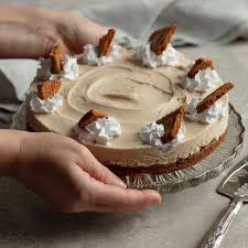 Vegan Biscoff Cheesecake By Juliet Sear Food Cheesecake Cuisine