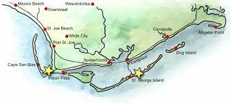 St Joe Beach Florida Map Cape San Blas, Indian Pass, Mexico Beach, Port St. Joe And Windmark Beach  Let Us Help You Locate Homes Or Land For Sale
