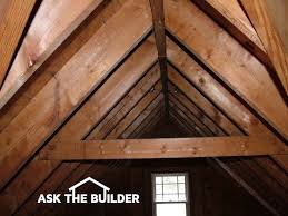 Cathedral Ceiling Framing Ask The Builder Cathedral Ceiling Loft Conversion Steels Architecture Project