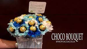 Diy bunga tisu (rancangan assalamualaikum) (1). Choco Bouquet Box Tutorial Youtube