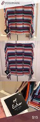 Maybe you would like to learn more about one of these? Echo Design Multi Color Scarf Multi Coloured Scarves Multi Color Soft Fabrics
