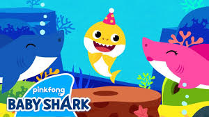 Free printable baby shark coloring pages. Happy Birthday Baby Shark Baby Shark S Birthday Birthday Song Sing Along With Baby Shark Youtube