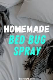 You can then spray the mixture over your body, avoiding your eyes and mouth. Easy Homemade Bed Bug Spray Bed Bug Spray Bed Bugs Homemade Bed Bug Spray