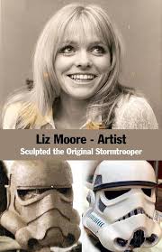And Brian Muir sculpted the Stormtrooper armour.