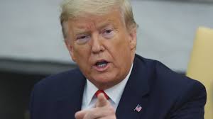 Trump issues order to stop alleged 'unchecked power' of Twitter