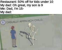Casually Approach Child Memes Gifs Imgflip