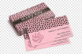Please choose your preferred design and click to order. Business Cards Mary Kay Credit Card Visiting Card Cardboard Mary K Stohr Cardboard Business Card Png Pngegg