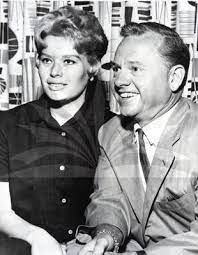 Barbara thomason passed out at mickey rooney's home in august 1958 after taking too many sleeping pills. Mickey Rooney With Barbara Thomason Calisphere