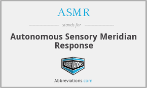 This means that a person capable of having an asmr can experience it if someone speaks in a low voice but have no reaction at all if they hear the sound dr. Asmr Autonomous Sensory Meridian Response