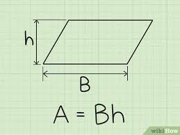 A parallelogram is a flat shape with opposite sides parallel and equal in length. How To Calculate The Area Of A Parallelogram 11 Steps