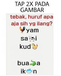 Tebak kata dari gambar tsb. 10 Meme Tebak Kata Pakai Gambar Ini Jawabannya Bikin Mikir Keras