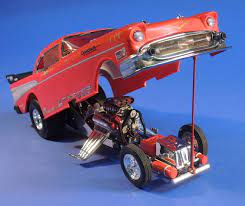 No sir, the ahra world finals champion piloted his beast of an american drag racing funny car to greatness in the late 1880s and early 1990s. Review 57 Chevy Funny Car Ipms Usa Reviews