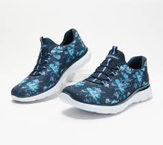 How can i share a skechers voucher code? Skechers Washable Slip On Bungee Summit Sneakers Calm Harmony Qvc Com