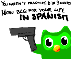 It is probably one of the most beautiful songs written ever. Duolingo Owl Drawception