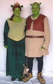 There are a few different recipes available for making your own slime for the kids to enjoy. Shrek S Fiona Kostum Selber Machen Maskerix De Fiona Costume Shrek Costume Shrek Halloween Costume