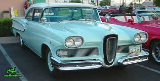 Image result for Turquoise 1958 Edsel