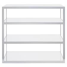 Is it easy to wash a dish without a drainage rack? Roshults Open Kitchen Sideboard 100 Brushed Stainless Steel Finnish Design Shop