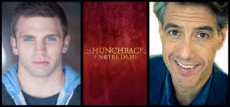 Justin Luciano and Thomas Adrian Simpson Preview Riverside Center's The  Hunchback of Notre Dame (Opening March 14)! — Riverside Center for the  Performing Arts
