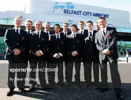 The americans won two of three matches and tied the other in foursomes. Sportsfile Gb I Walker Cup Team Arrival Photos Page 1