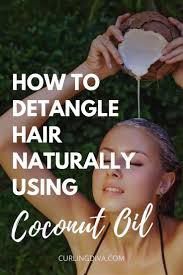 Diy Coconut Oil Hair Detangler Hair Detangler Diy Hair Detangler Coconut Oil Diy Hair