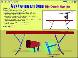 Balok Keseimbangan Senam Bks 01 Cv Jaya Bersama