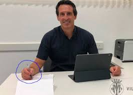 It could not have gone better, really, former villarreal senna played 363 games for villarreal, was part of a team. Photo Unai Emery Ridiculed After Villarreal Photo Blunder