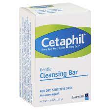 Gentle cetaphil cleansing bar for dry, sensitive skin the same fantastic formula of cetaphil liquid skin cleanser in a convenient bar soap form cetaphil cleansing bar. Cetaphil Gentle Cleansing Bar Shop Cleansers Soaps At H E B