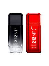 Perfume Carolina Herrera 212 Vip Black Red Hombre Edp 100 Ml Perfumes Hombre Paris Cl El frasco de esta edicion limitada es del iconico color rojo que identifica los productos lanzados en asociacion con la organizacion red. perfume carolina herrera 212 vip black red hombre edp 100 ml