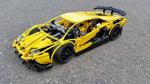 Lego Technic Lamborghini Aventador Yellow Coole Autos Autos
