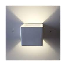 modern aluminum 5w up down wall lights