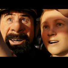 #THEADVENTURESOFTINTIN just a man and his father