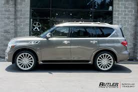 Infiniti Qx80 With 24in Black Rhino Spear Wheels Exclusively From Butler Tires And Wheels In Atlanta Ga Image Number 973 Infiniti Infinity Suv Japanese Cars