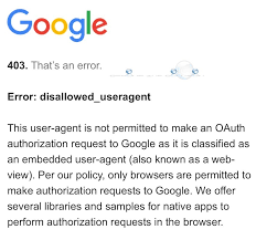 How many potential viewers the 403 forbidden error sometimes comes up on google, regardless of whether. Fix Google Error Disallowed Useragent 403 Ios