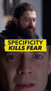 Fear exists in the vague, not the specific.