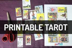 I really love how these printable tarot cards are free for any person to download and use. Printable Tarot Cards Rider Waite Deck Spells8