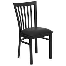 Black School Chair Black Seat Bfdh 87bkhcs Tdr Metal Dining Chairs Restaurant Chairs Flash Furniture